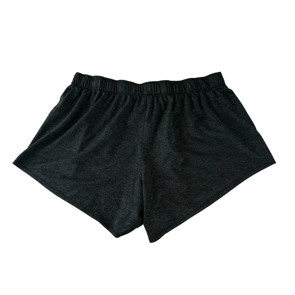 Nike Dri-Fit Athletic Shorts‎ Drawstring Waist Black Women's Sz 2X